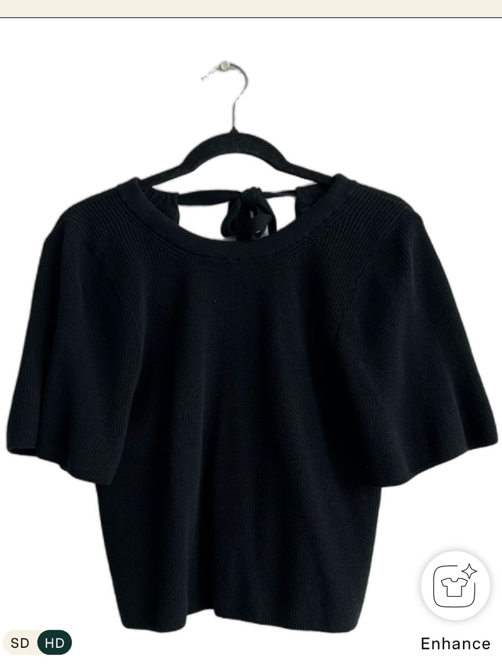 Banana Republic Tie Knit Top